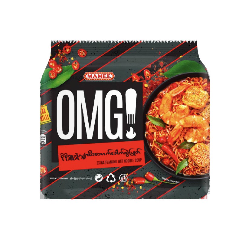 Makroclick MAMEE OMG Extra Flaming Hot Noodle G X