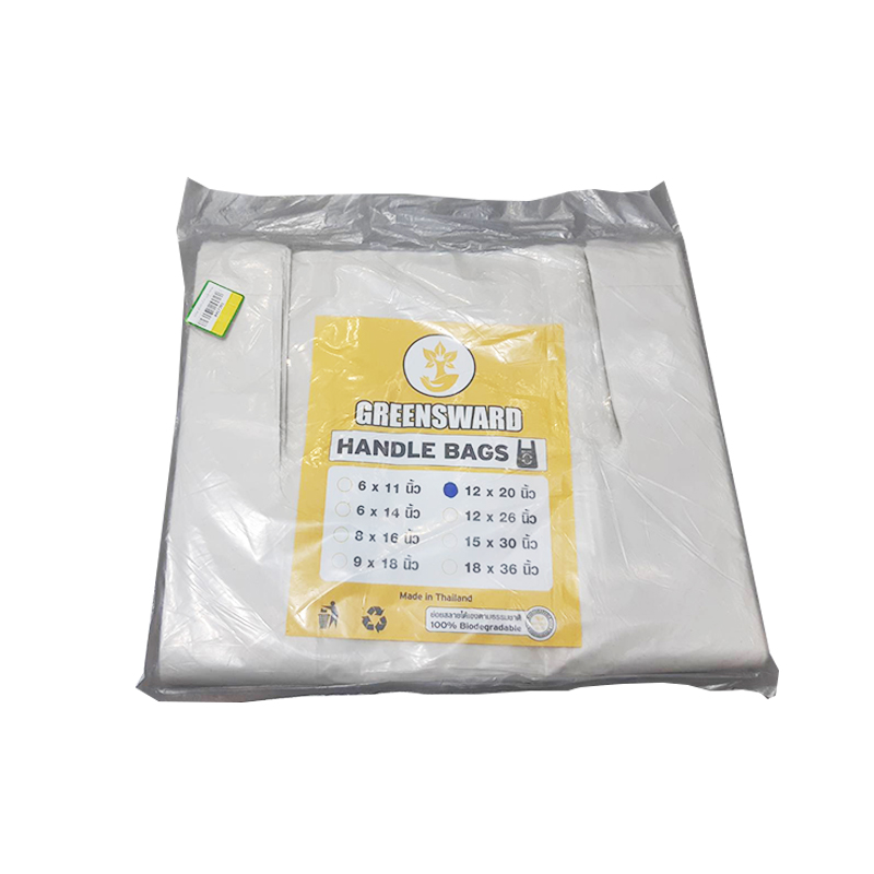 Makroclick Hd B Pl Handle Bag Wh 12x 0 5kg