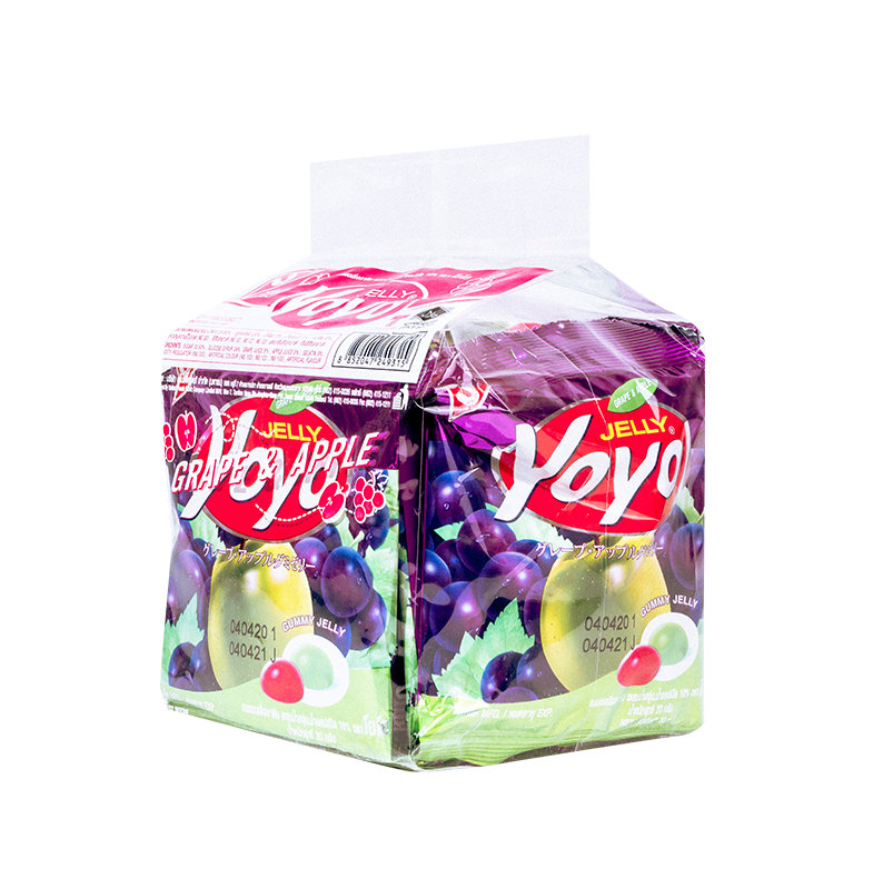 Makroclick | Yoyo Grape & Apple Jelly 20Gx12