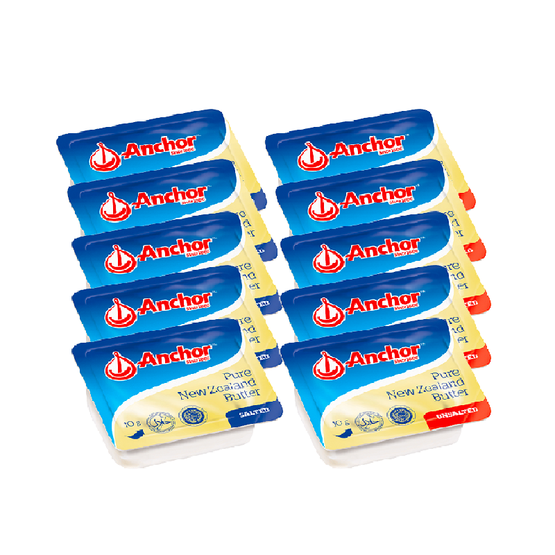 Makroclick ANCHOR Unsalt Butter 7G x 10Pcs