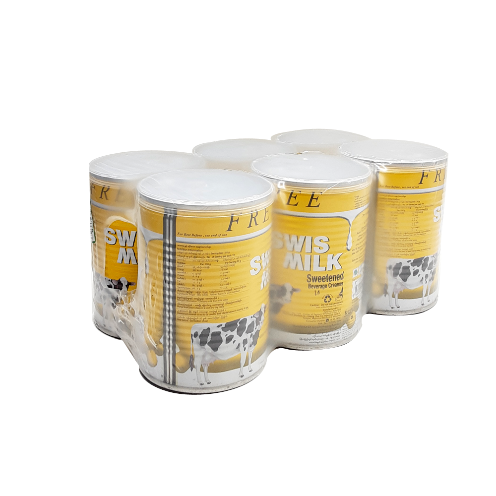 Makroclick | Swis Milk Sweetened Creamer 515Gx6