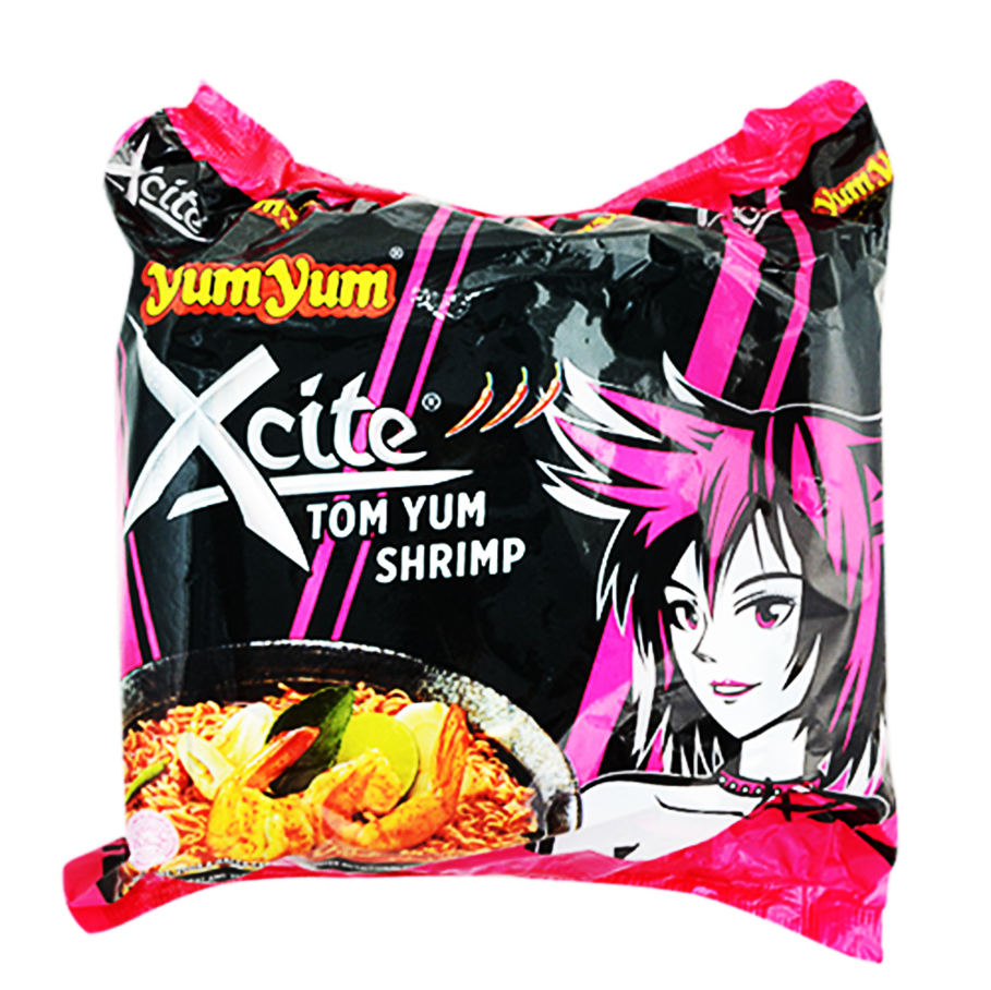 Makroclick YUM YUM XCITE TOMYUM SHRIMP 70G*5