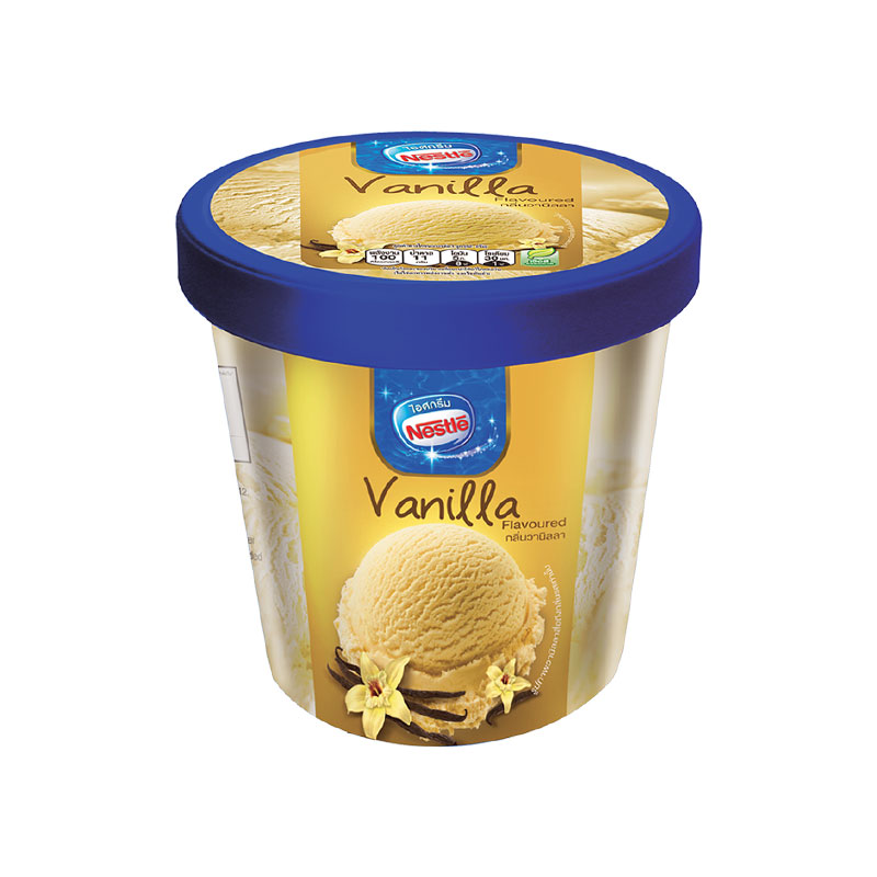 Makroclick Nestle Ice Cream Vanilla 375gx6