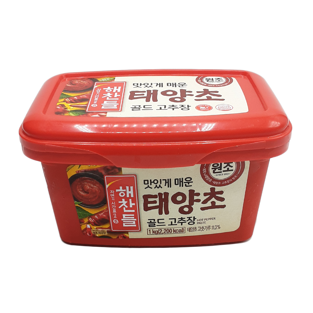 Makroclick HAECHANDLE Red Pepper Paste 1Kg