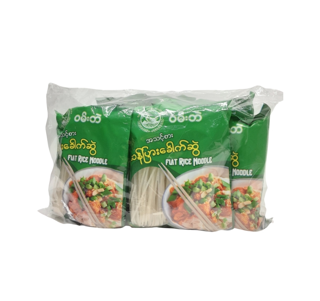 Makroclick ONE DUCK Flat Rice Noodle 130G x 6