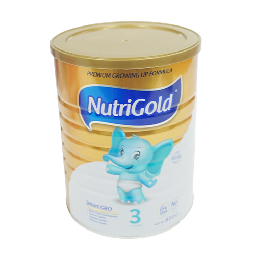 Makroclick ម៉្សៅទឹកដោះគោ Nutri Gold II 800g*1